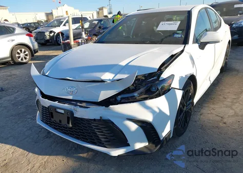 2026 Toyota Camry Se из США, поврежденный, VIN 4T1DAACK1TU660901